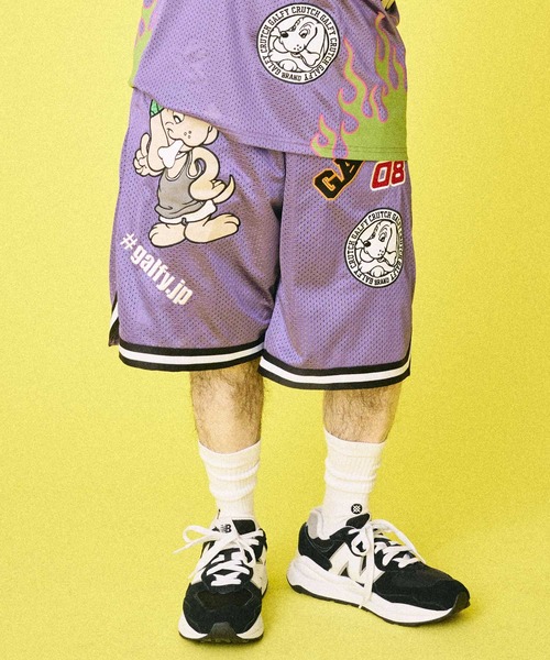 GALFY パンツ GALFY（ガルフィー）「チーム犬」メッシュショーツ
