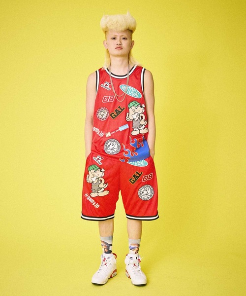 GALFY（ガルフィー） ハーフパンツ ワイドパンツ パンツ 短パン