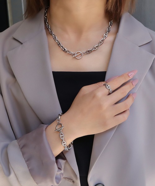 blackdia ocean（ブラックダイヤオーシャン） ネックレス アンカー