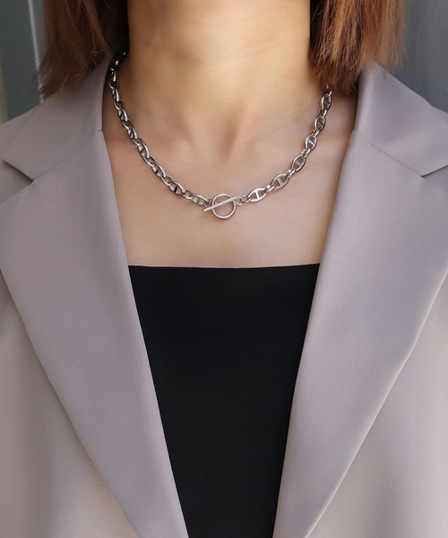 blackdia ocean ネックレス アンカーチェーンネックレス