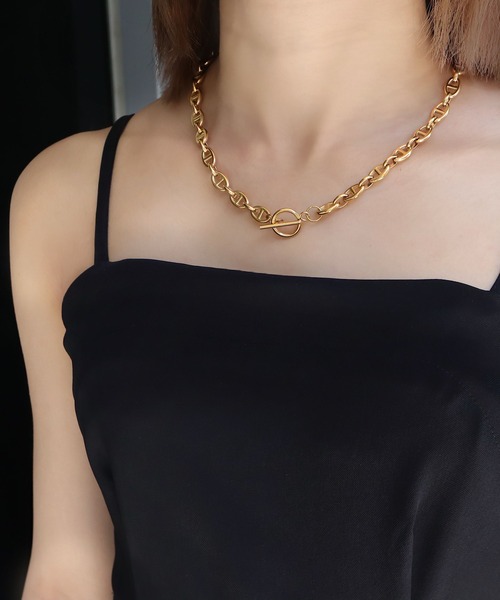 blackdia ocean ネックレス アンカーチェーンネックレス