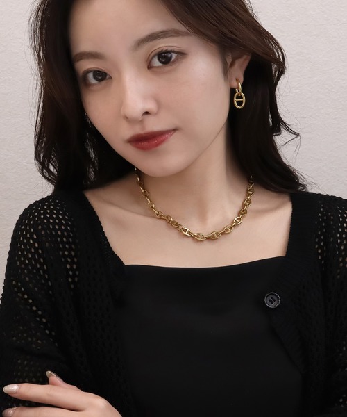 blackdia ocean（ブラックダイヤオーシャン） ネックレス アンカー