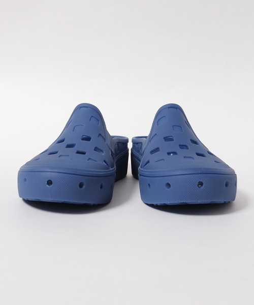 VANS SLIP-ON MULE CHCKERBOARD スリッポン ネイビー バンズ VANS スリッポン VANS/ヴァンズ Slip-On Mule Trk サンダル