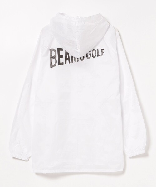新品　BEAMS GOLF プルオーバー　アノラックパーカー BEAMS GOLF レインコート 〈UNISEX〉BEAMS / パッカブル レイン