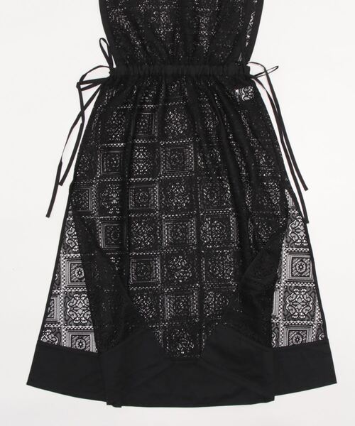 Nodress ワンピース　リボン　レース　ブラック　ワンピース RO5760EW04410_4_l.jpg