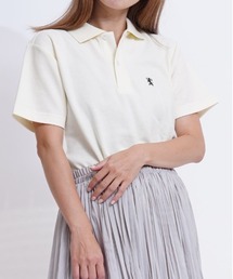 GIORDANO（ジョルダーノ） ポロシャツ 「 」 スモールライオン刺繍