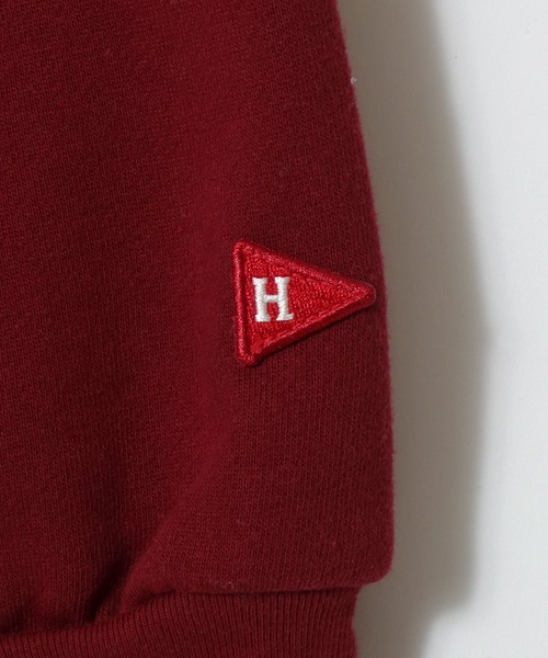 50s healthknit BIG SIZE パーカー ドラポケ 60's Healthknit スウェットパーカー “ドラポケ” - used&vintage box