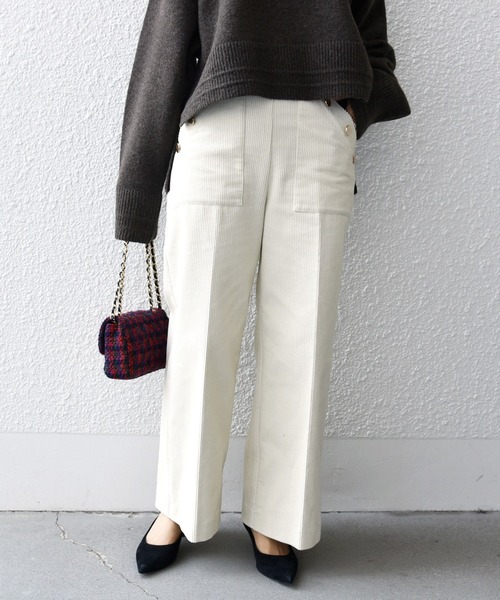 SHIPS.me パンツ 「ZOZO限定」SHIPS.me:ベイカー マリン パンツ