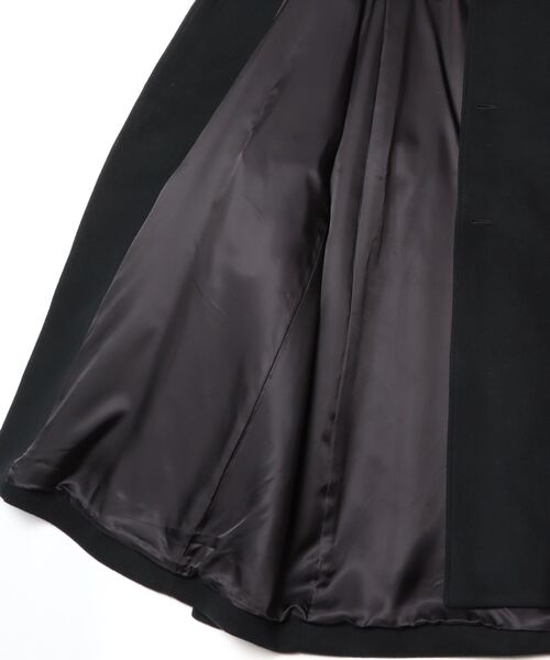 コート ジャケット 「VOAAOV」S100 WOOL BEAVER LONG COAT メンズ レディースの画像