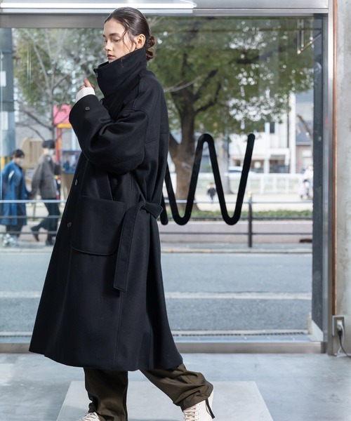 ジャケット・アウター VOAAOV S100 WOOL BEAVER Trench Coat VOAAOV（ヴォアーブ）の「【VOAAOV】 S100 WOOL BEAVER Trench