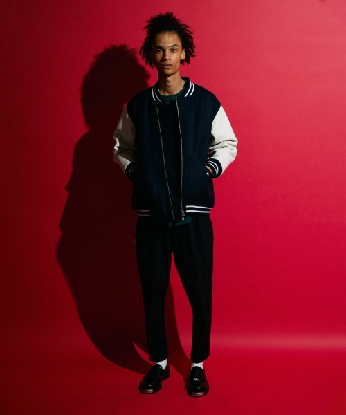 rehacer（レアセル） スタジャン : Slant Riders Studium JKT