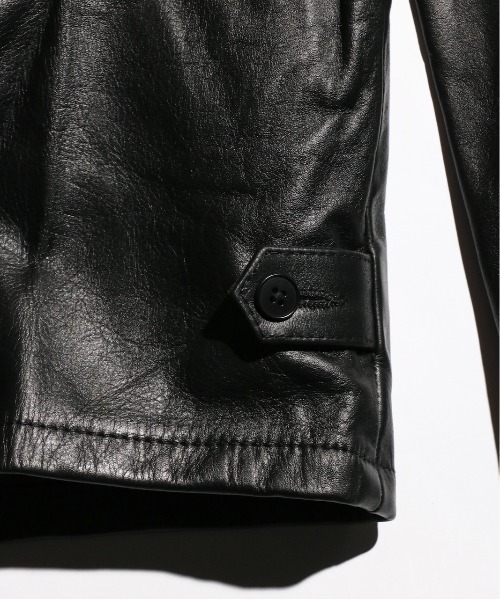 2AM ブルゾン アウター 「TOWNCRAFT タウンクラフト」 LEATHER RUNCHER