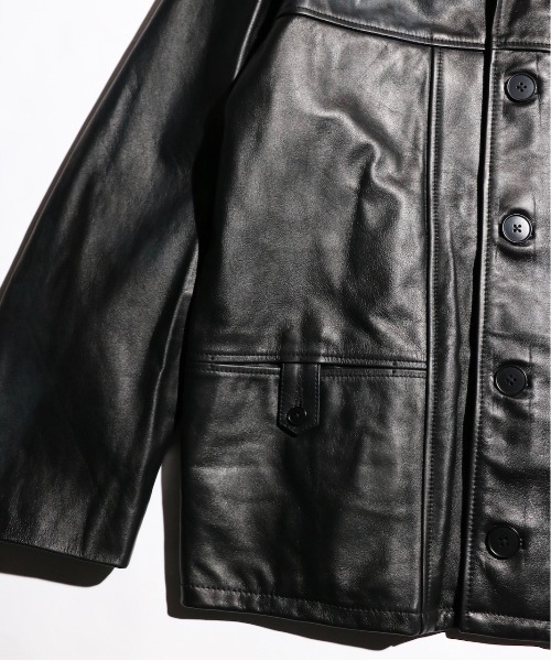 2AM ブルゾン アウター 「TOWNCRAFT タウンクラフト」 LEATHER RUNCHER