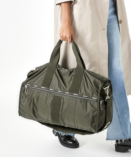 LeSportsac CR LARGE WEEKEND ボストンバッグ 大容量 LeSportsac ボストンバッグ CR LARGE WEEKENDER グラベルC