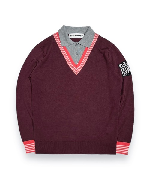 DECEMBERMAY】Men's セーター 【公式通販】