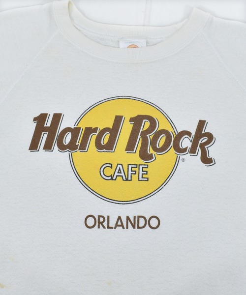 VINTAGE トレーナー スウェット 「ヴィンテージ古着」80's Hard Rock