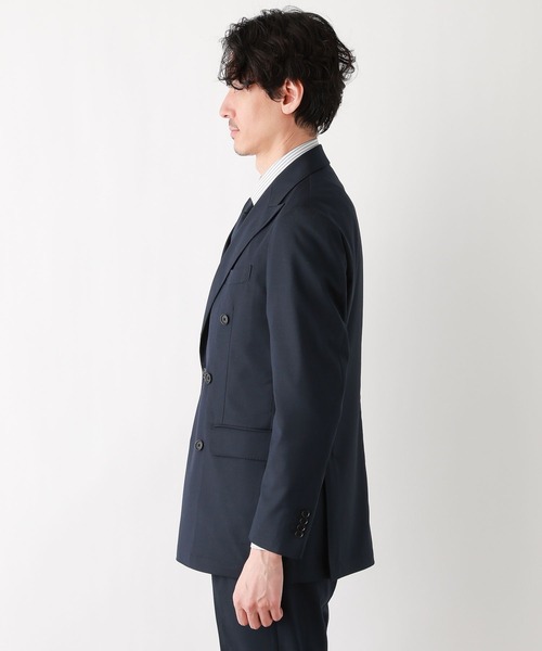 GLOBAL WORK（グローバルワーク） コート ジャケット Wブレスト