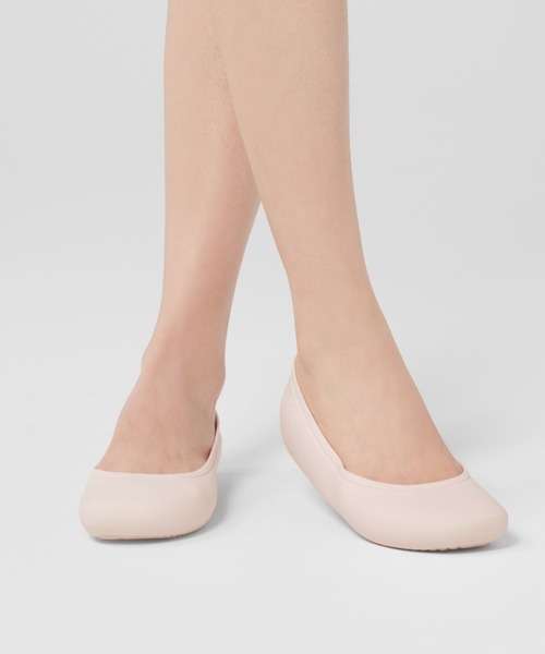 パンプス クロックス ブルックリン フラット / crocs Brooklyn Flatの画像