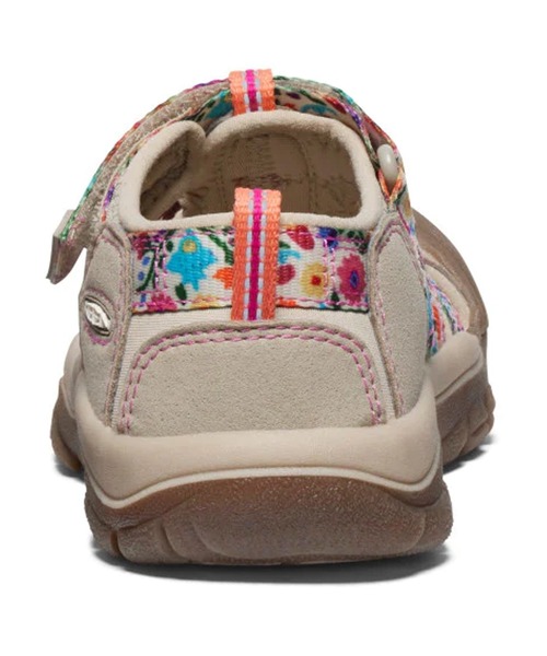 サンダル KEEN/キーン キッズ サンダル 水陸両用 花柄 NEWPORT H2 ニューポート 1028827 キッズ 子供 女の子の画像