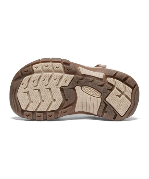 サンダル KEEN/キーン キッズ サンダル 水陸両用 花柄 NEWPORT H2 ニューポート 1028827 キッズ 子供 女の子の画像