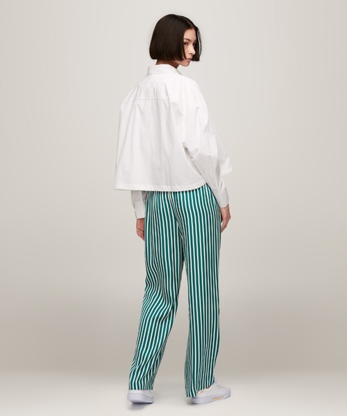 TOMMY HILFIGER ブラウス シャツ ブルゾンドローストリング
