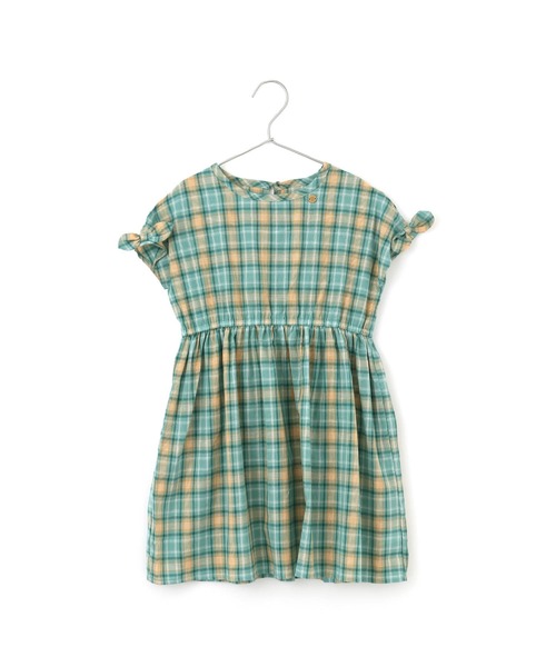 【気質アップ】 YOUR MAKE DAY チェック柄サンドレス80〜140cm ワンピース ワンピース