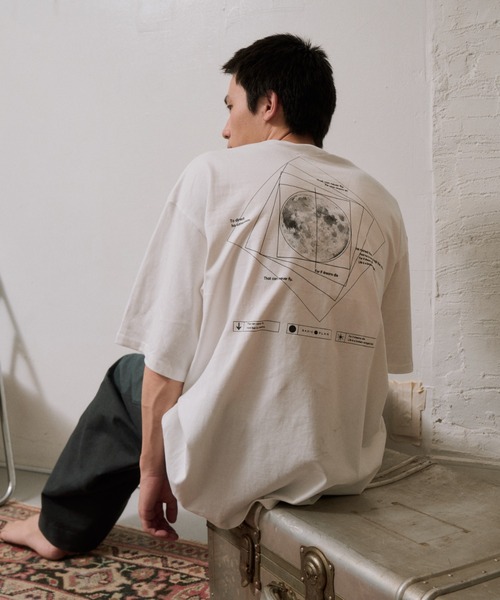 tシャツ アストロノミカル ハーフ 半袖 Tシャツ メンズ : ZOZOTOWN