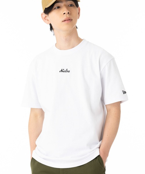 【新品・国内即発】NEW ERA 60667725 WHI オーバーサイズTシャツ NEW ERA tシャツ ニューエラ 半袖Tシャツ オーバーサイズ