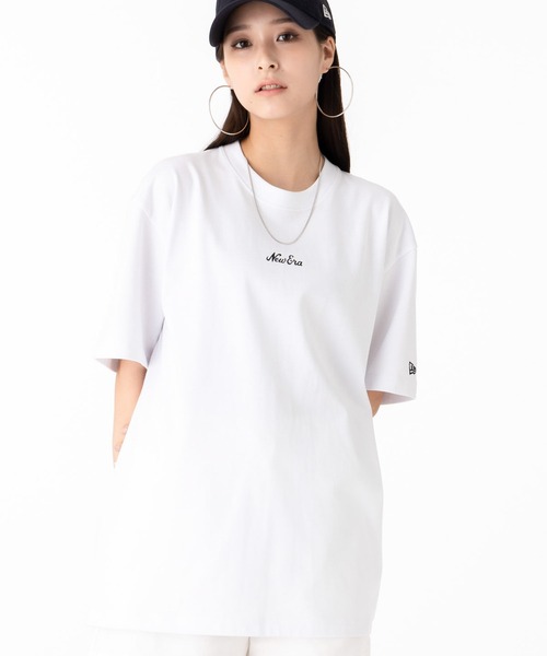 【新品・国内即発】NEW ERA 60667725 WHI オーバーサイズTシャツ NEW ERA tシャツ ニューエラ 半袖Tシャツ オーバーサイズ