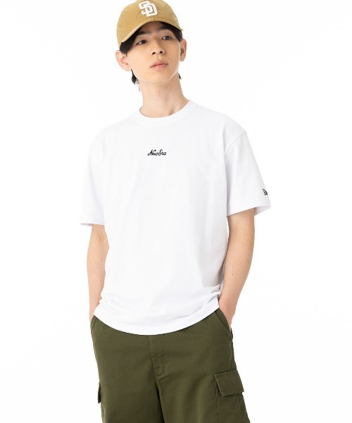 NEW ERA tシャツ ニューエラ 半袖Tシャツ オーバーサイズ MLB