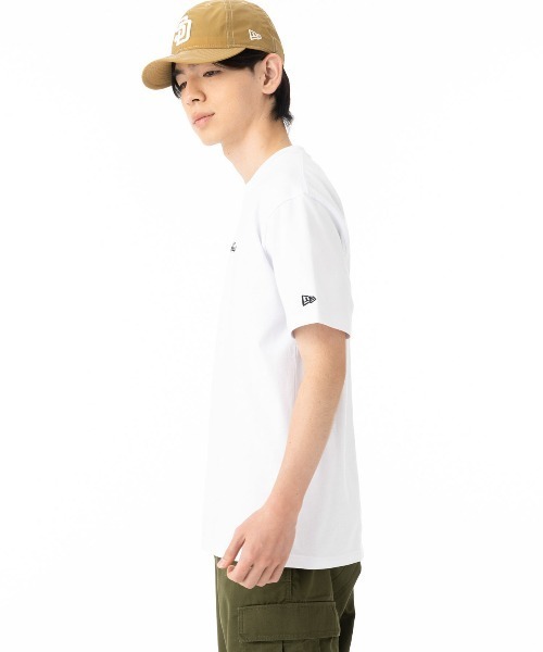 【新品・国内即発】NEW ERA 60667725 WHI オーバーサイズTシャツ NEW ERA tシャツ ニューエラ 半袖Tシャツ オーバーサイズ
