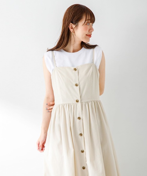 URBAN RESEARCH Sonny Label ワンピース 「UR TECH Smart Linen