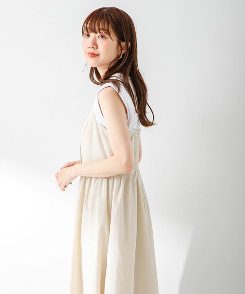 URBAN RESEARCH Sonny Label ワンピース 「UR TECH Smart Linen