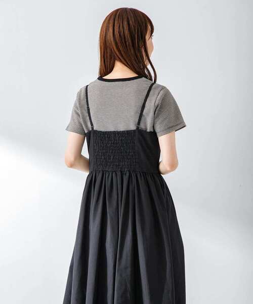 URBAN RESEARCH Sonny Label ワンピース 「UR TECH Smart Linen