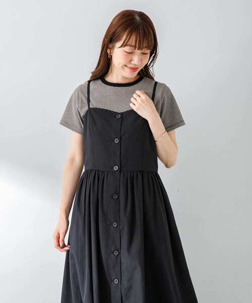 URBAN RESEARCH Sonny Label ワンピース 「UR TECH Smart Linen