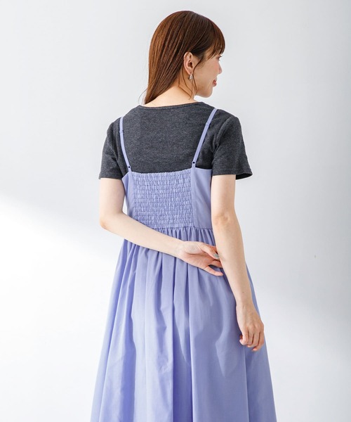 URBAN RESEARCH Sonny Label ワンピース 「UR TECH Smart Linen