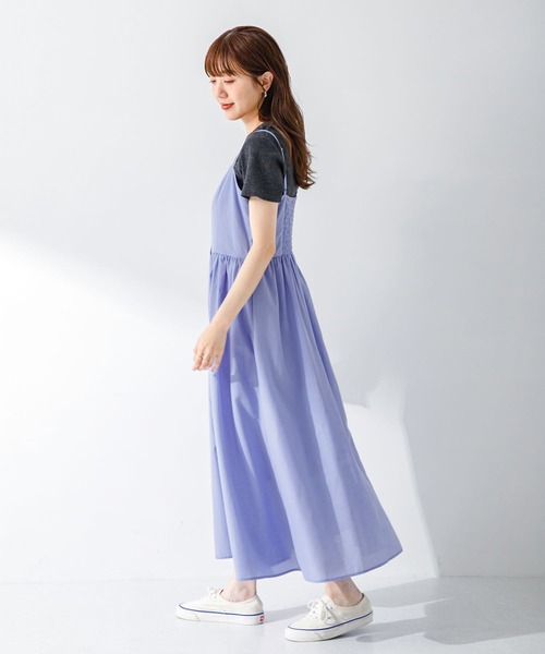 coel ネイビーワンピース COEL｜コエルのワンピース/ドレス（ブルー・ネイビー/青色系