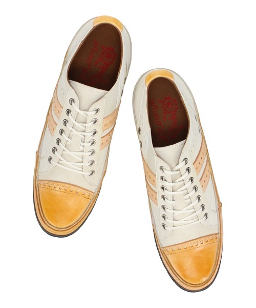 whoopEE スニーカー ゴアミッドスニーカー whoopEE/フーピー メンズ