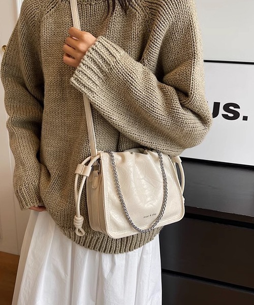 gossip!ロサンゼルス ショルダーバッグ バッグ Y2K チェーン付き