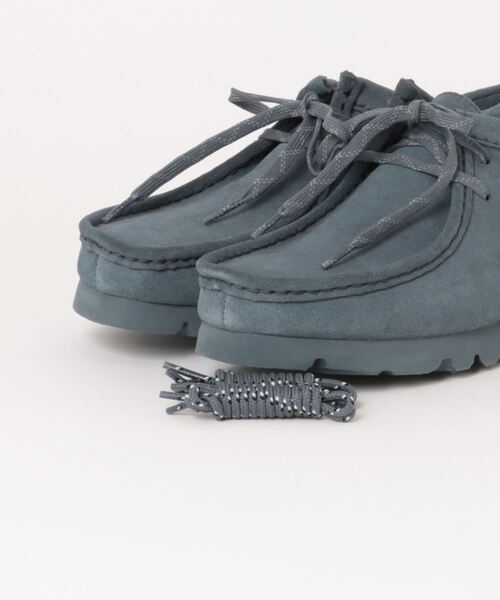 Clarks（クラークス） デッキシューズ WALLABEE GTX 26176570 メンズ