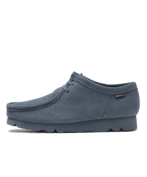 Clarks（クラークス） デッキシューズ WALLABEE GTX 26176570 メンズ