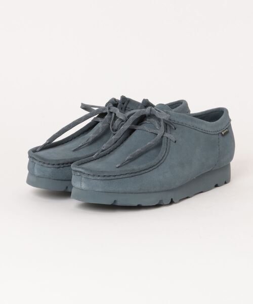 Clarks（クラークス） デッキシューズ WALLABEE GTX 26176570 メンズ