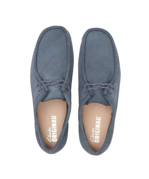 Clarks（クラークス） デッキシューズ WALLABEE GTX 26176570 メンズ