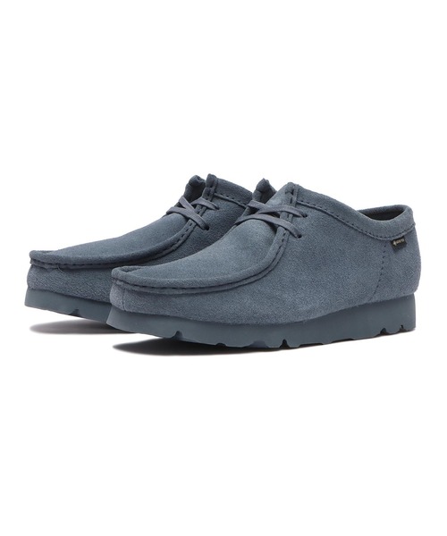 Clarks（クラークス） デッキシューズ WALLABEE GTX 26176570 メンズ