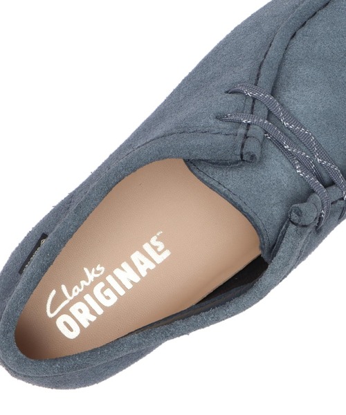 Clarks（クラークス） デッキシューズ WALLABEE GTX 26176570 メンズ