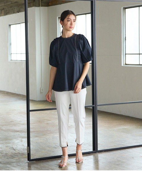 Audie a Muses（オーディア ミューズ） パンツ サブリナパンツ