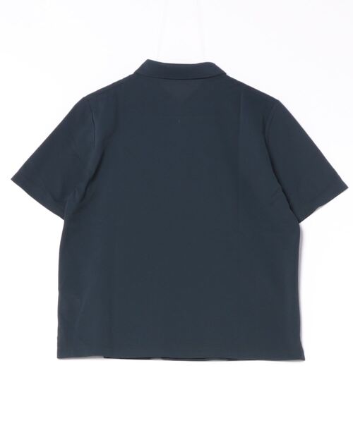 【超希少サイズ】ポロラルフローレン　リネン　半袖シャツ　ホース　ロゴ　ブルー POLO RALPH LAUREN ポロ ラルフローレン クラシック フィット