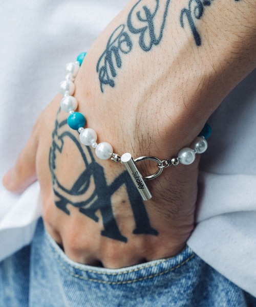 Subciety ブレスレット PEARL BRACELET メンズ レディース