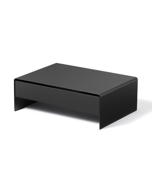 無印良品（MUJI） 収納 スチールモニタースタンド 引出付