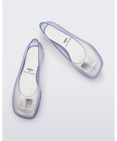 【Melissa×MARC JACOBS】☆ロゴバレリーナパンプス☆ マーク ジェイコブス」×「メリッサ」 “バレエコア”なシューズ